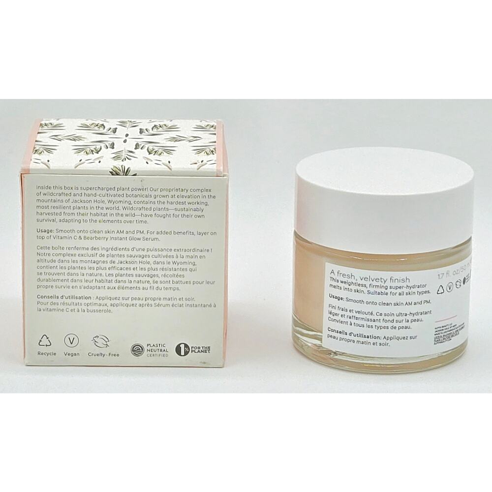 Alpyn Beauty PlantGenius Melt Moisturizer 1.7oz Deep Hydration Skincare - Picture 3 of 5